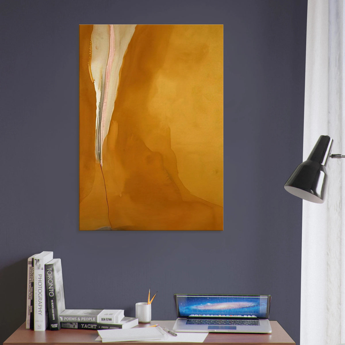 Coral Wedge - 1972 Canvas | Helen Frankenthaler Canvas | Frankenthaler Helen