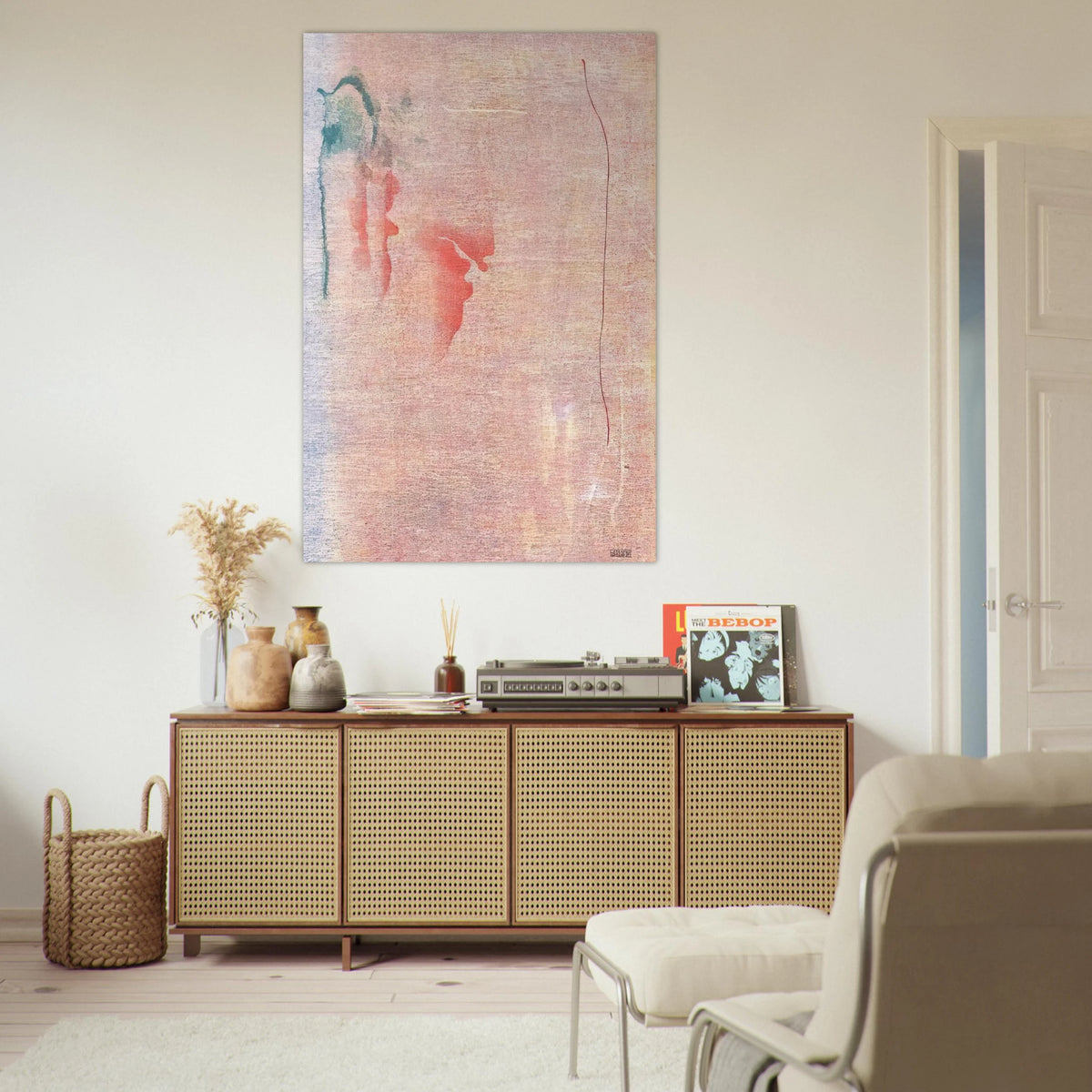 Cedar Hill - 1983 Poster | Helen Frankenthaler Poster | Frankenthaler Helen