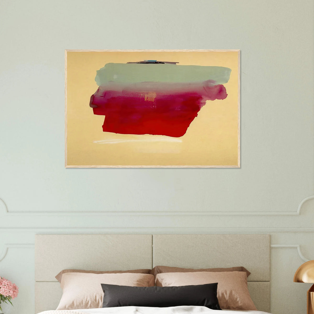 Robinson s Wrap - 1974 Framed Poster | Helen Frankenthaler Framed Prints Wall Art | Frankenthaler Helen