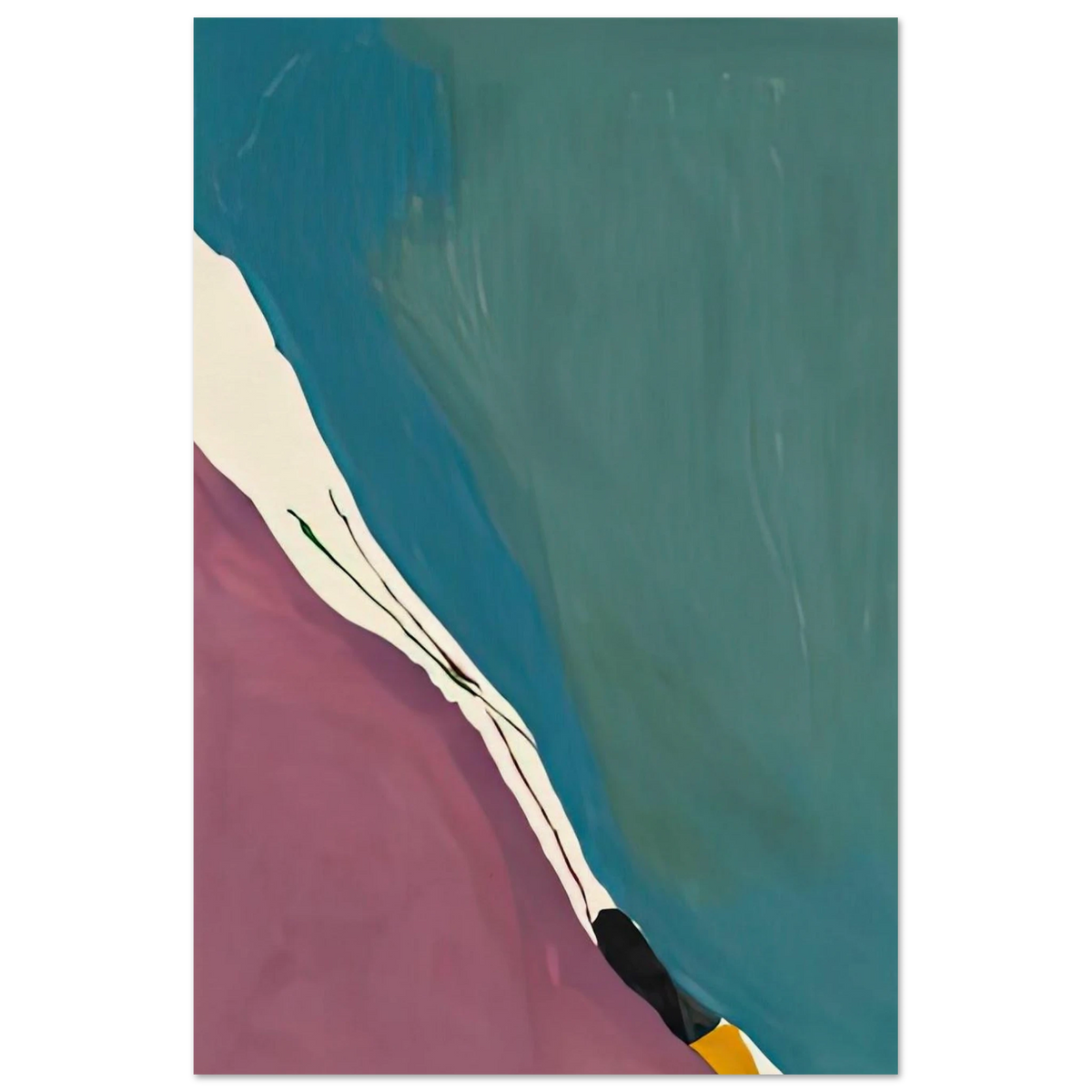 Red Travels, 1971- Poster | Helen Frankenthaler Poster | Frankenthaler Helen