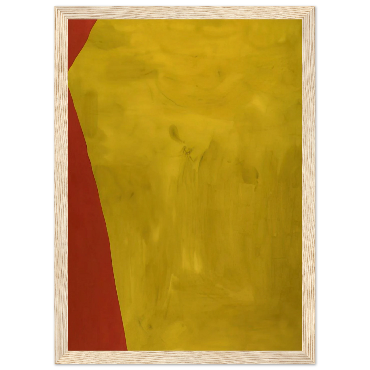 Blessing of the Fleet - 1969 Framed Poster | Helen Frankenthaler Framed Prints Wall Art | Frankenthaler Helen