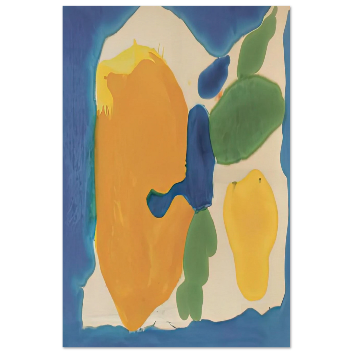 Provincetown Window, 1963-64- Poster | Helen Frankenthaler Poster | Frankenthaler Helen
