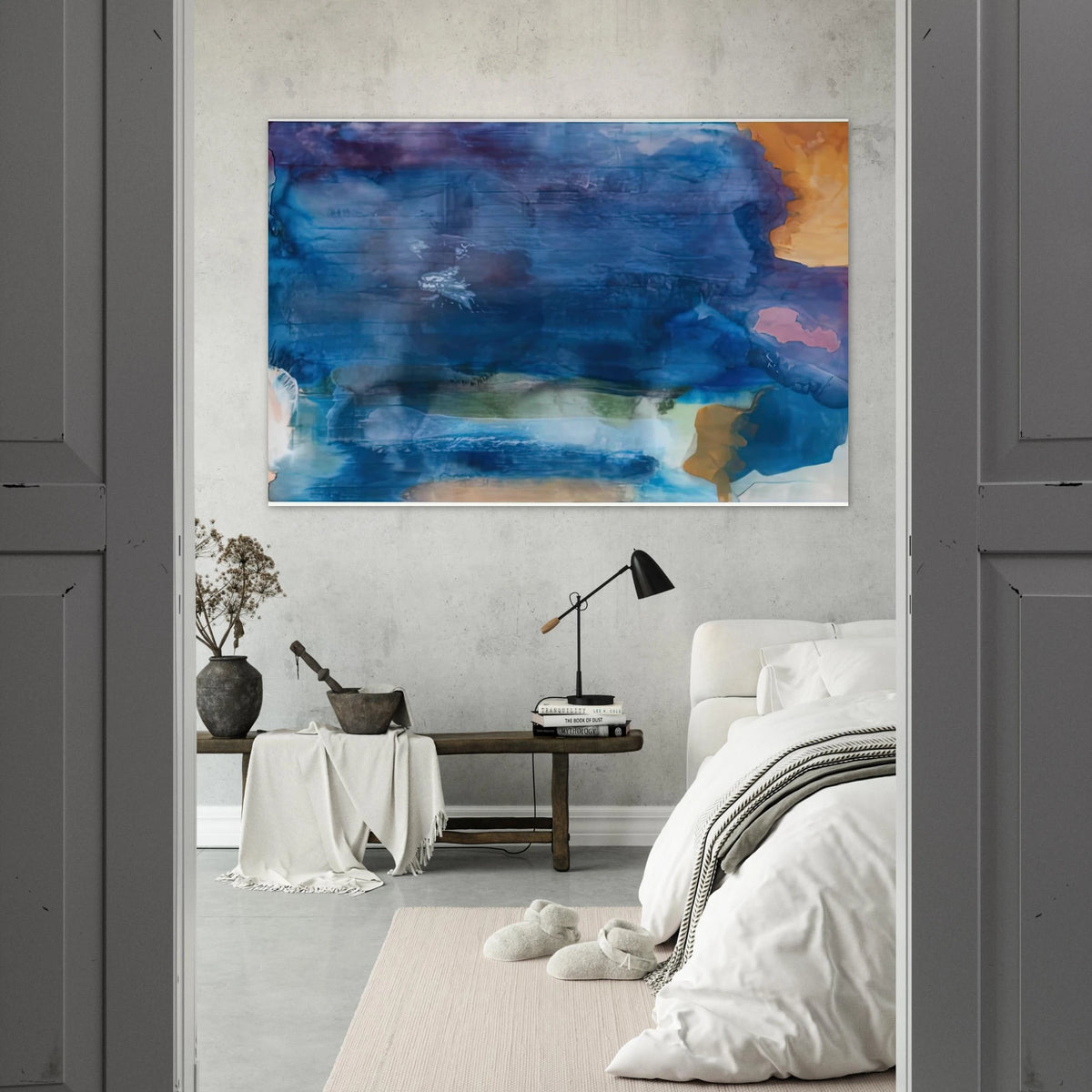 Riverhead, 1963-64- Poster | Helen Frankenthaler Poster | Frankenthaler Helen