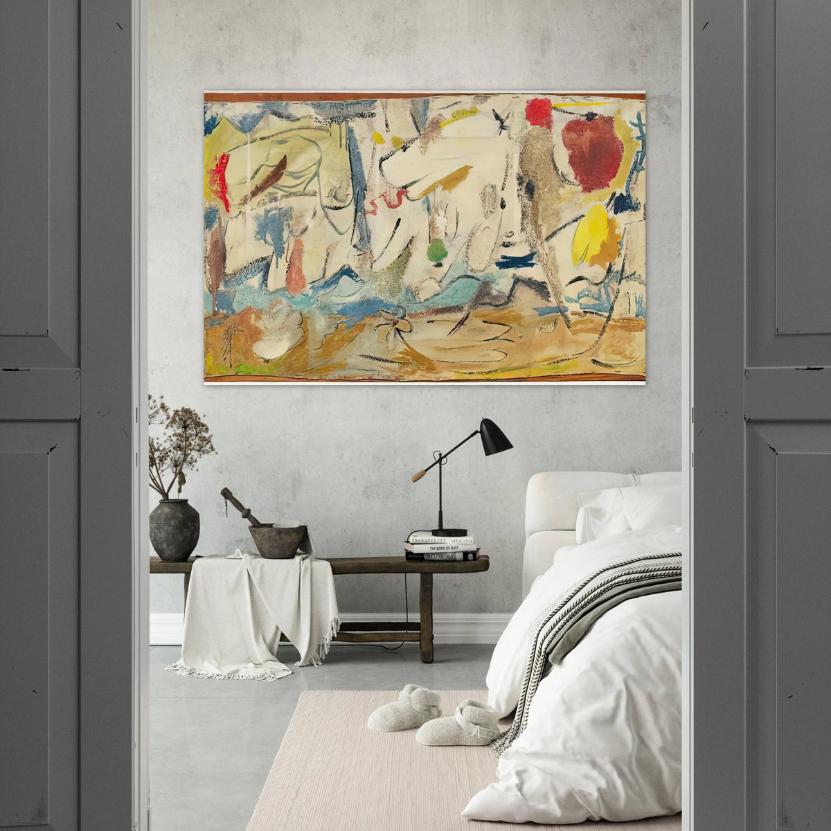 Cloudscape, 1951- Poster | Helen Frankenthaler Poster | Frankenthaler Helen