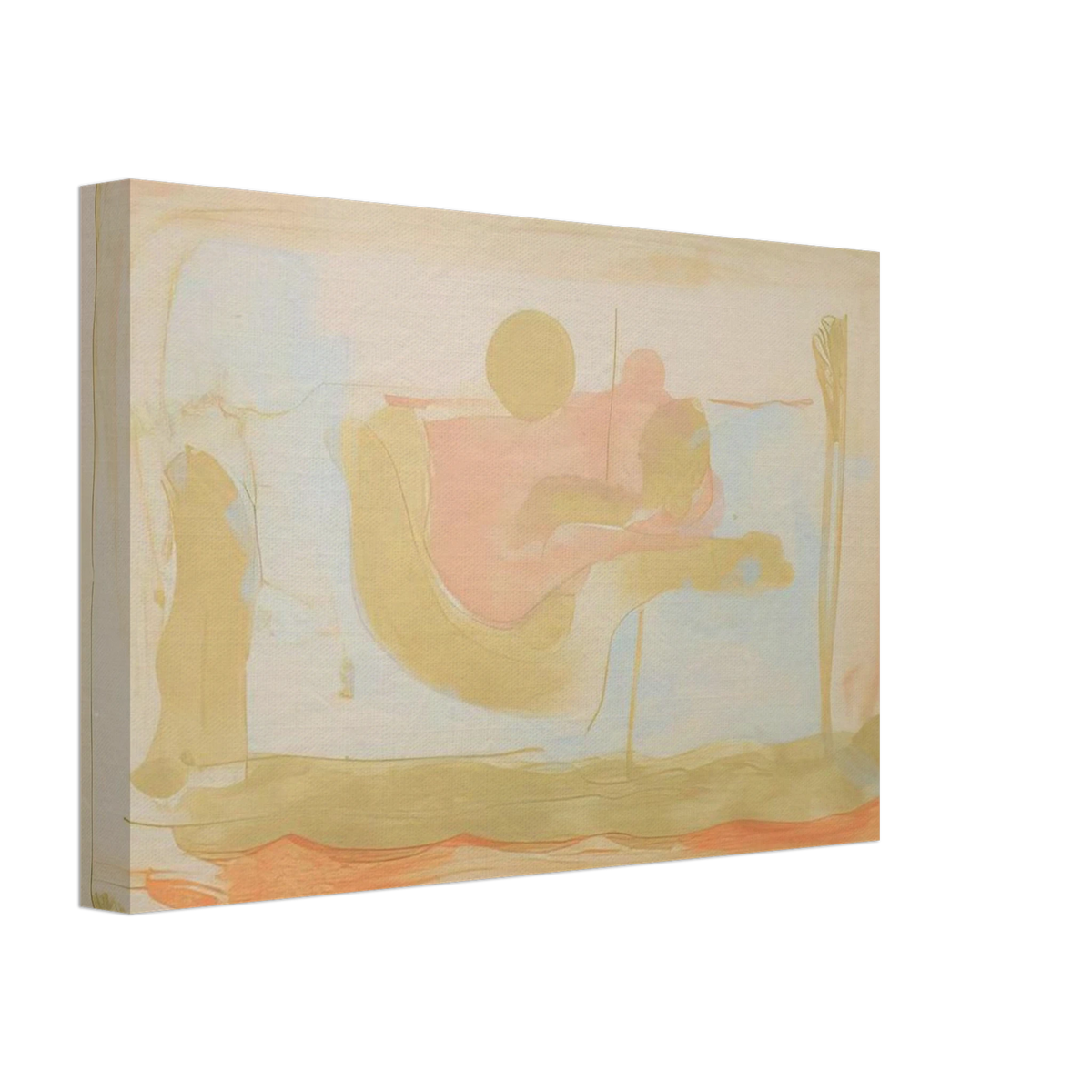 Reflections I - 1995 Canvas | Helen Frankenthaler Canvas | Frankenthaler Helen