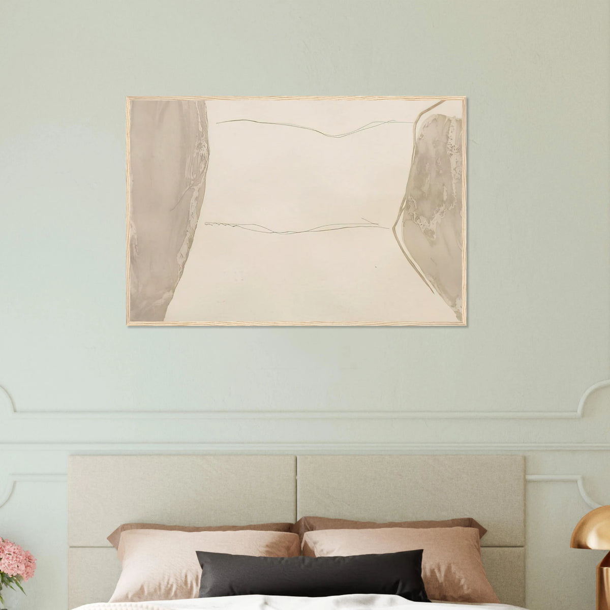 Ponti - 1973 Framed Poster | Helen Frankenthaler Framed Prints Wall Art | Frankenthaler Helen