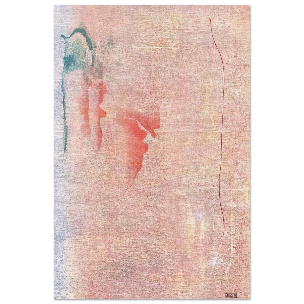 Cedar Hill - 1983 Poster | Helen Frankenthaler Poster | Frankenthaler Helen