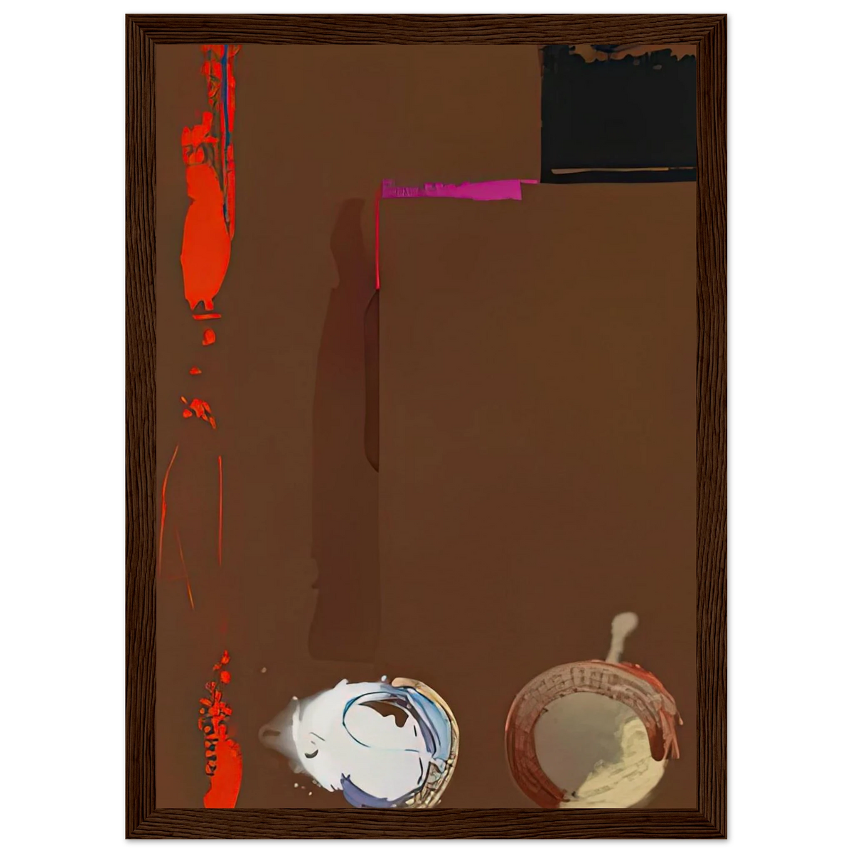 Syzygy, 1987- Framed Poster | Helen Frankenthaler Framed Prints Wall Art | Frankenthaler Helen