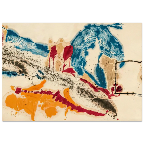 Alassio, 1960- Poster | Helen Frankenthaler Poster | Frankenthaler Helen