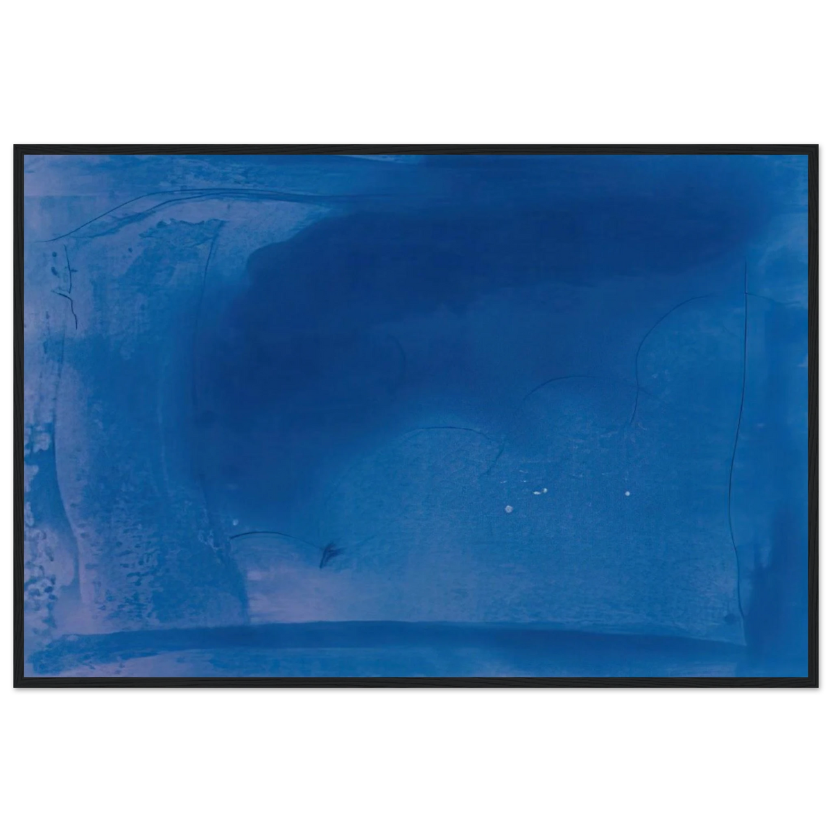 Corot s Mark - 1987 Framed Poster | Helen Frankenthaler Framed Prints Wall Art | Frankenthaler Helen