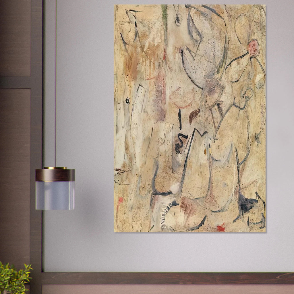 Beach, 1950- Poster | Helen Frankenthaler Poster | Frankenthaler Helen
