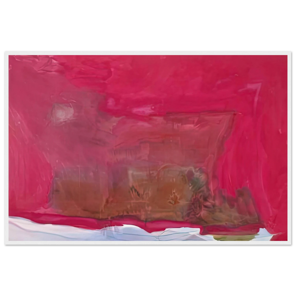 Renaissance, 1971- Framed Poster | Helen Frankenthaler Framed Prints Wall Art | Frankenthaler Helen