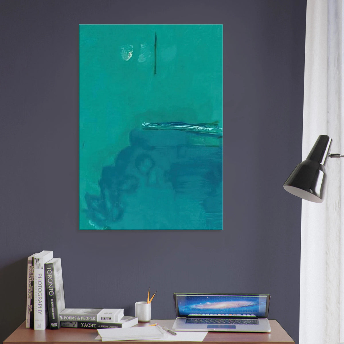 Contentment Island - 2004 Canvas | Helen Frankenthaler Canvas | Frankenthaler Helen