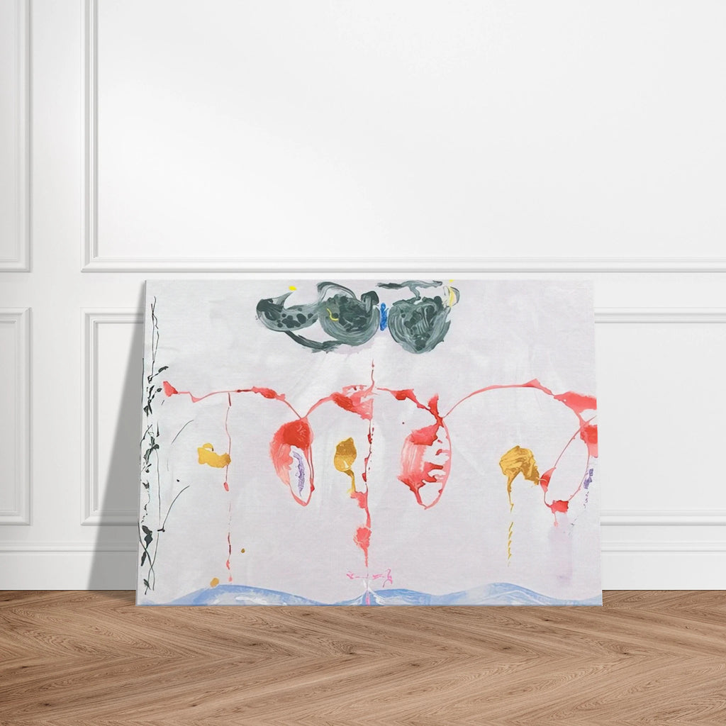 Aerie - 2009 Canvas | Helen Frankenthaler Canvas | Frankenthaler Helen