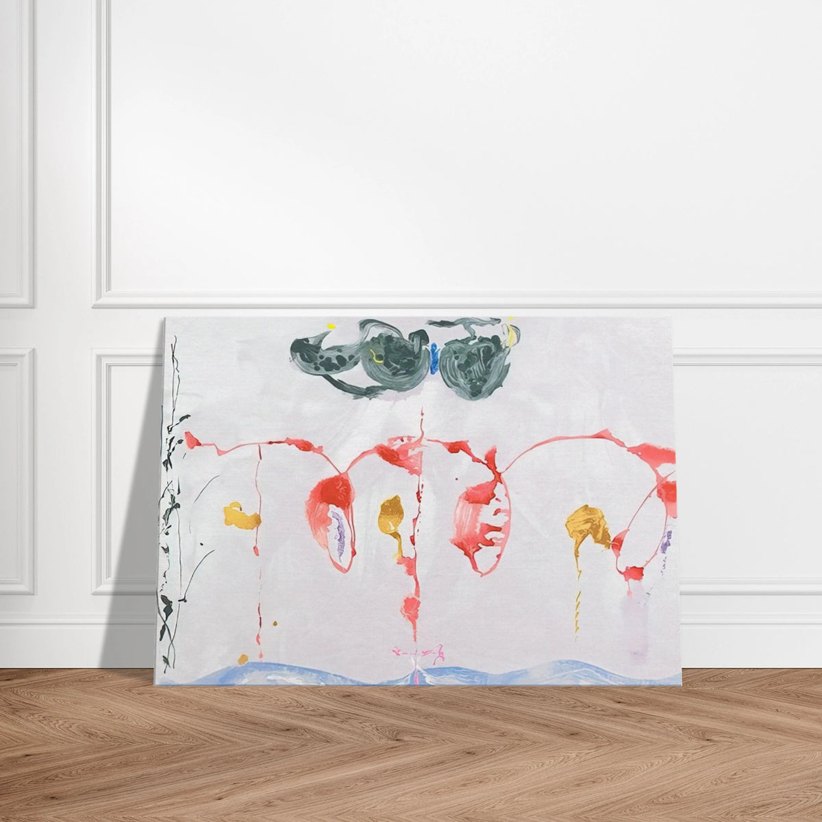 Aerie - 2009 Canvas | Helen Frankenthaler Canvas | Frankenthaler Helen