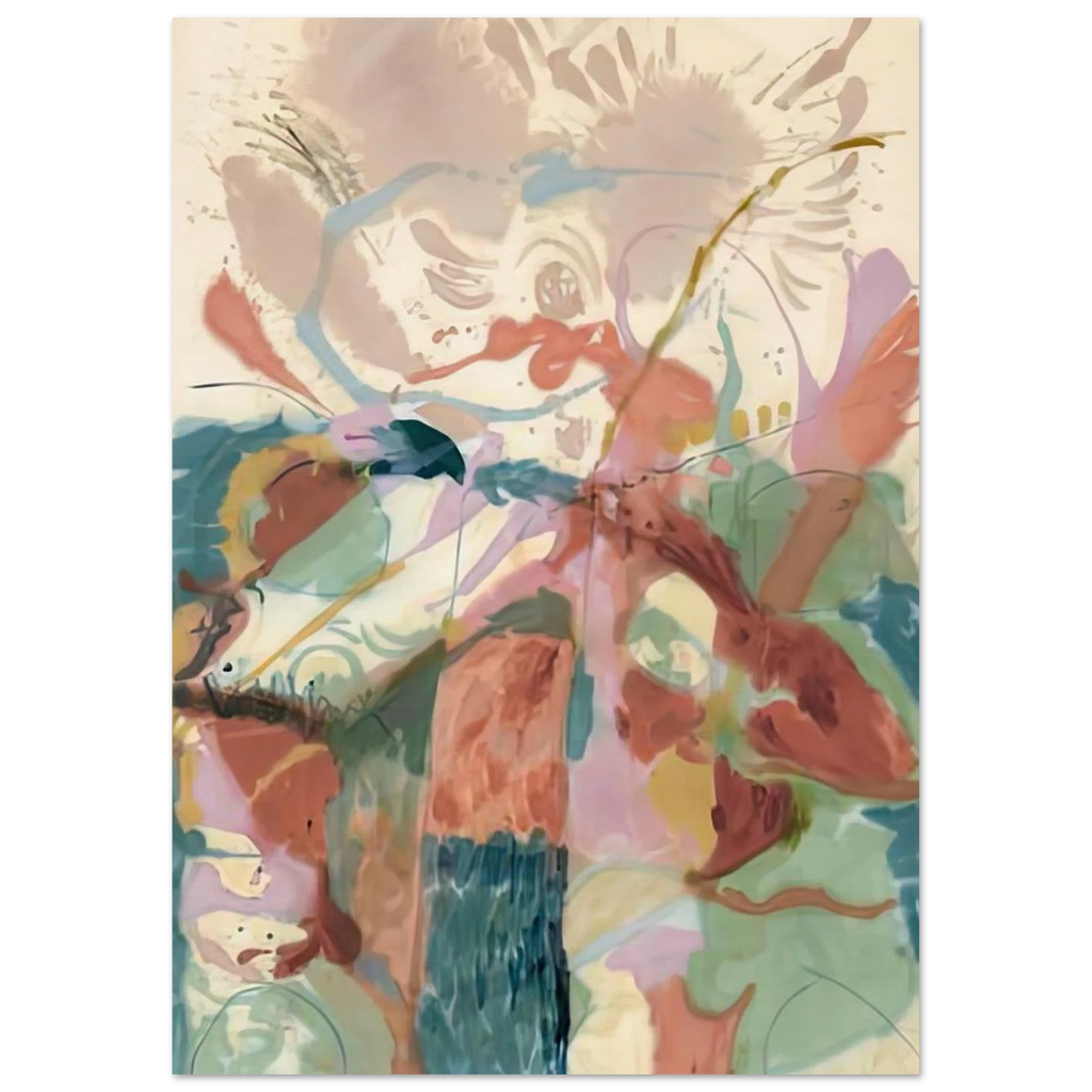 Jacob's Ladder, 1957- Poster | Helen Frankenthaler Poster | Frankenthaler Helen
