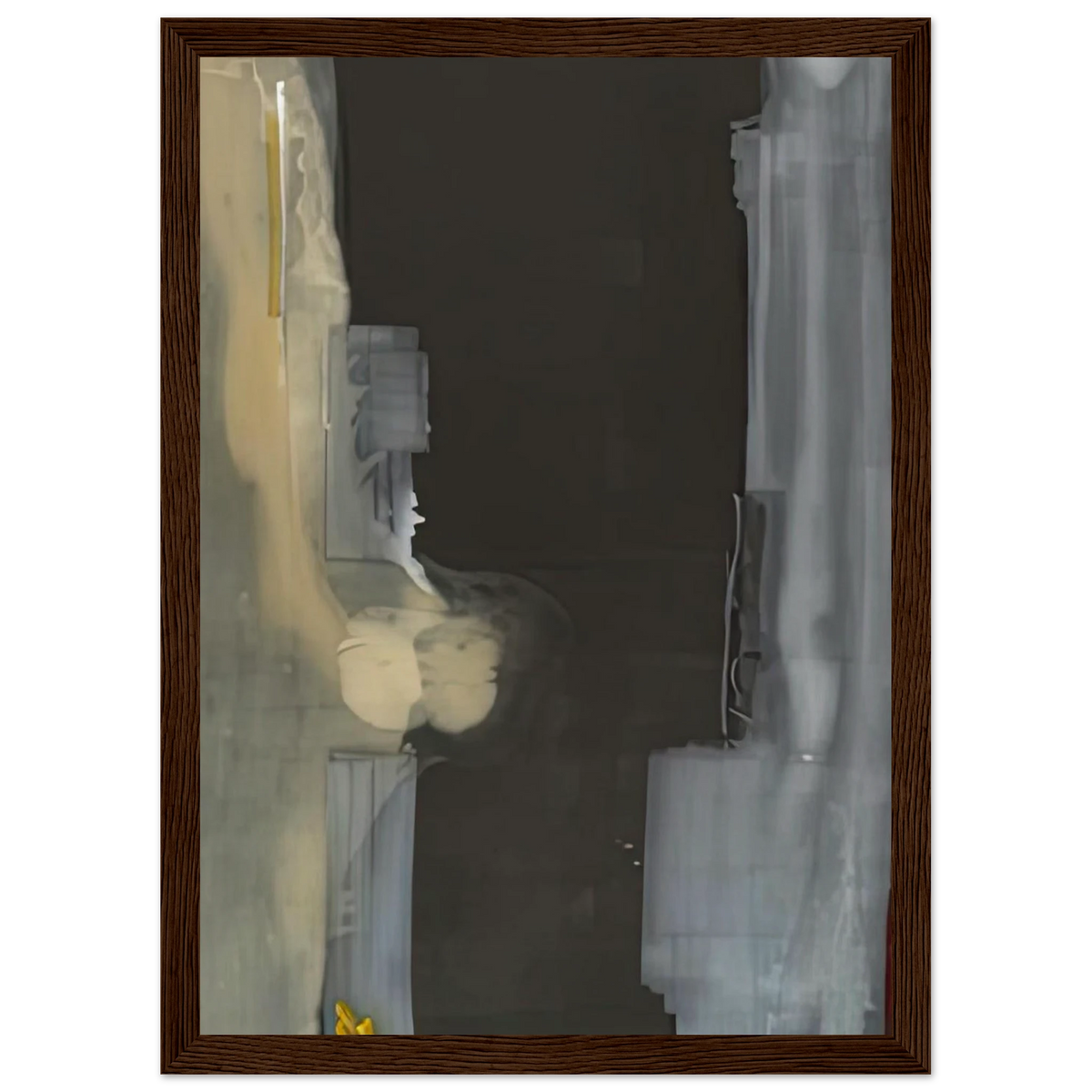 Toward Dark, 1988- Framed Poster | Helen Frankenthaler Framed Prints Wall Art | Frankenthaler Helen