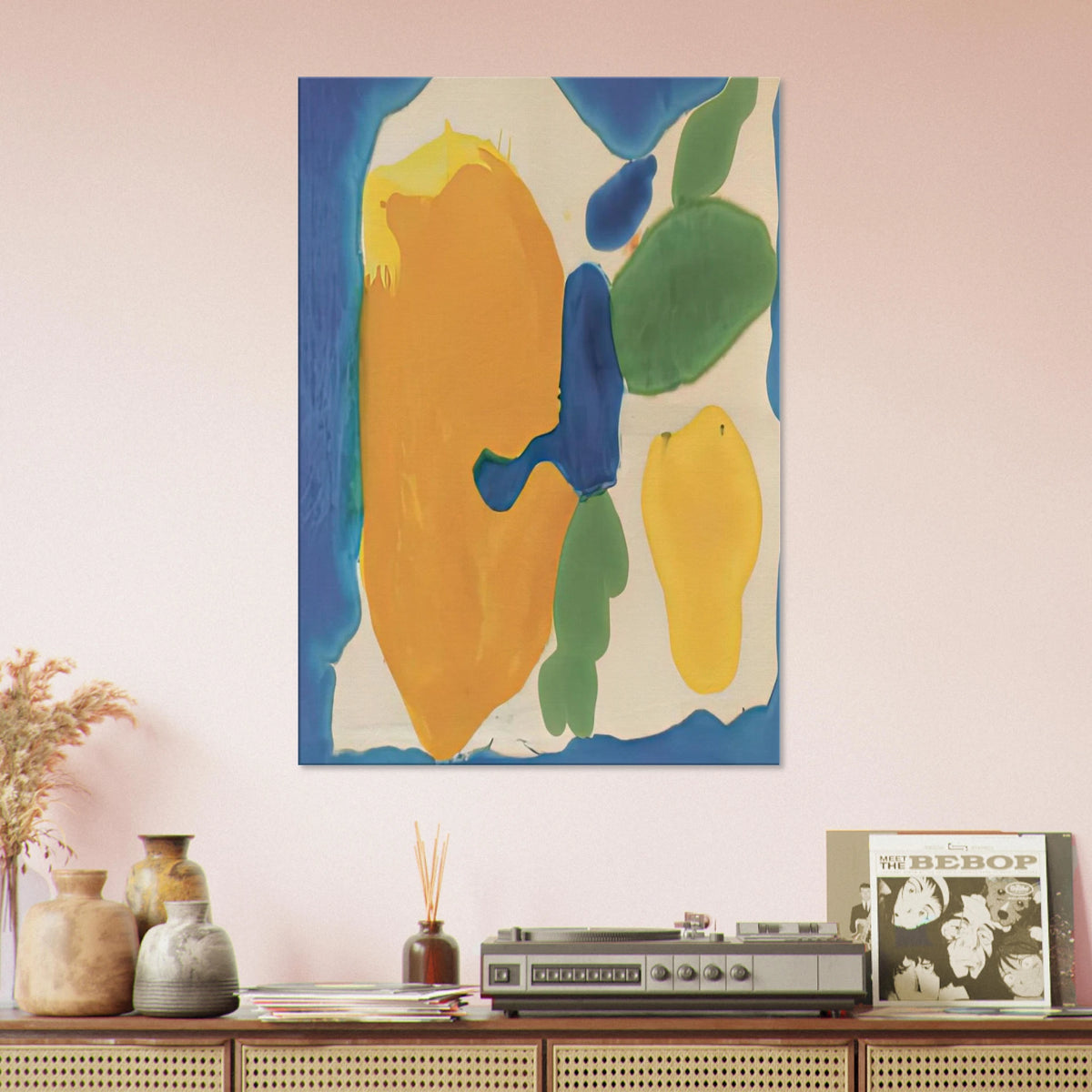 Provincetown Window, 1963-64- Canvas | Helen Frankenthaler Canvas | Frankenthaler Helen