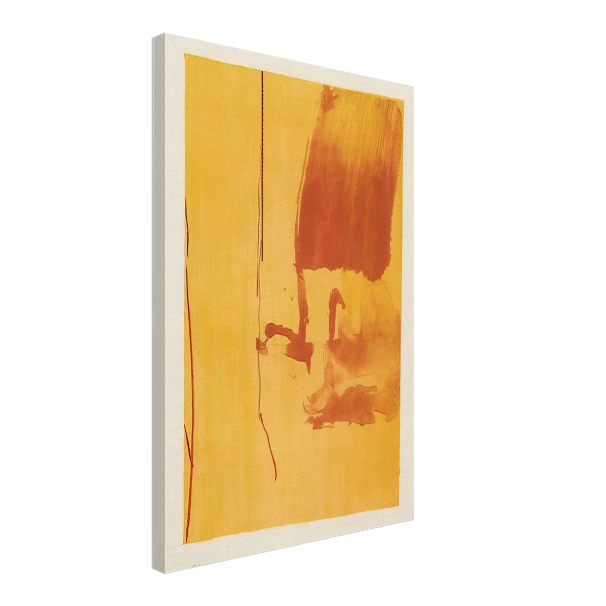 Harvest - 1976 Canvas | Helen Frankenthaler Canvas | Frankenthaler Helen