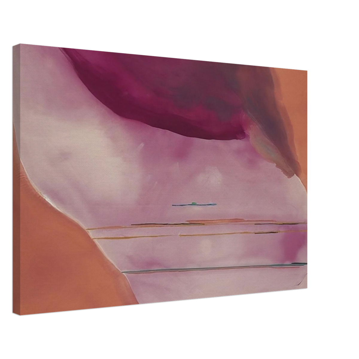 Pendulum - 1972 Canvas | Helen Frankenthaler Canvas | Frankenthaler Helen