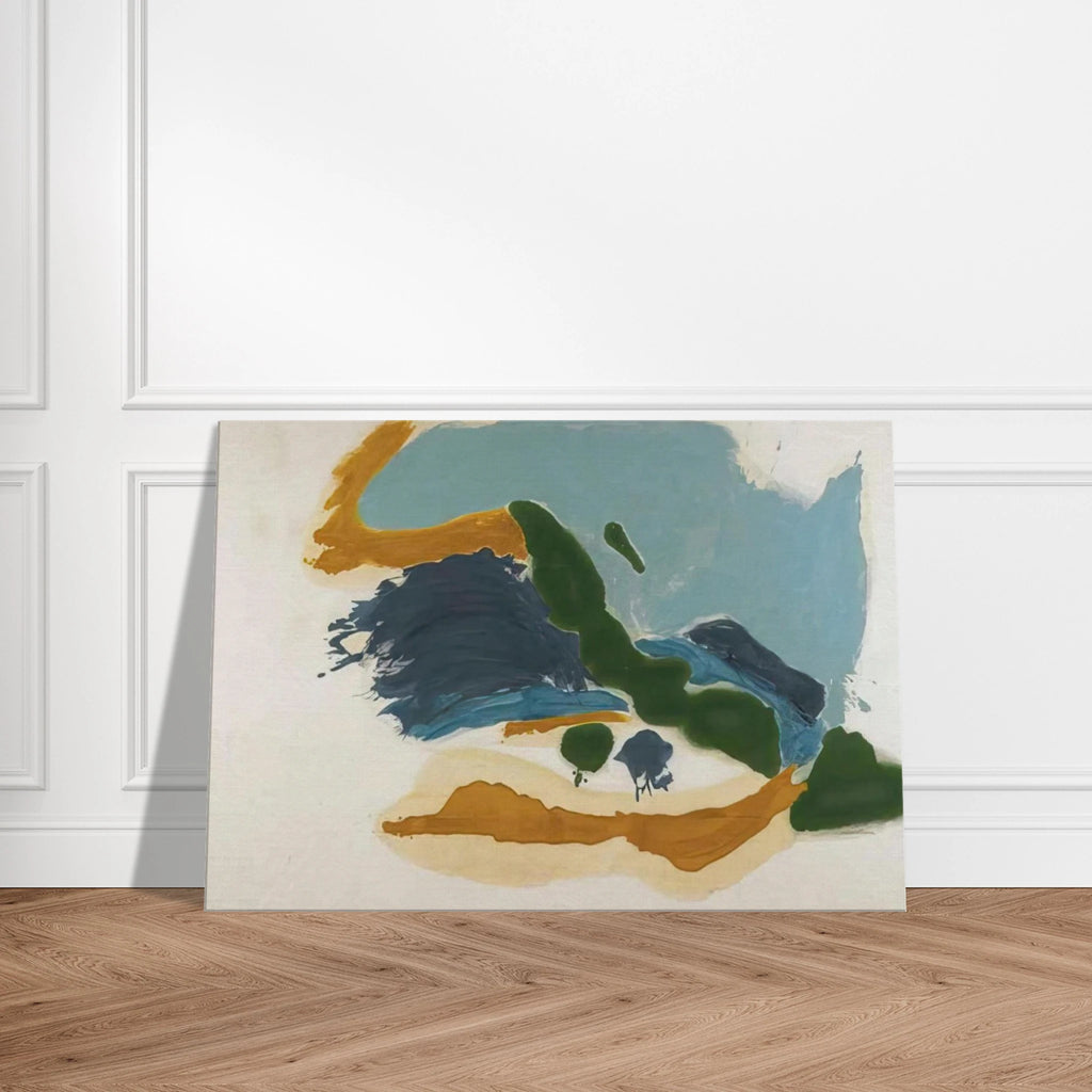 Tuscany - 1963 Canvas | Helen Frankenthaler Canvas | Frankenthaler Helen