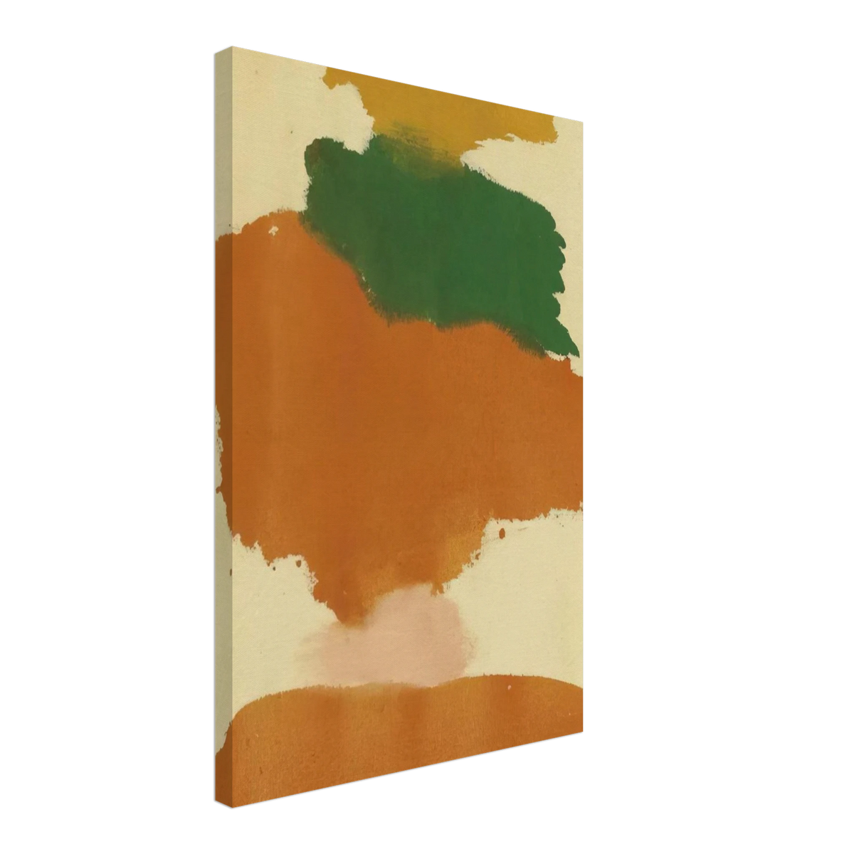 Untitled - 1963 Canvas | Helen Frankenthaler Canvas | Frankenthaler Helen