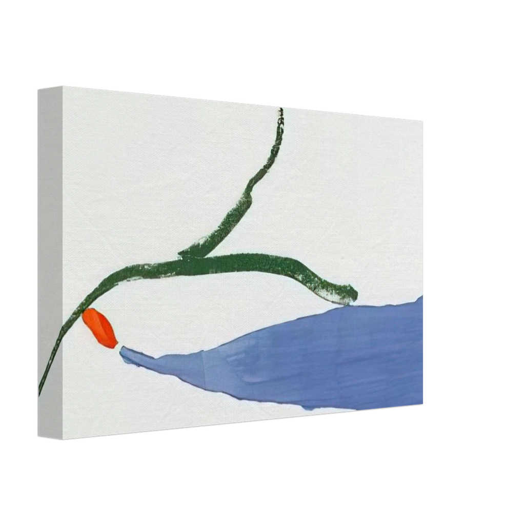 A Little Zen - 1970 Canvas | Helen Frankenthaler Canvas | Frankenthaler Helen