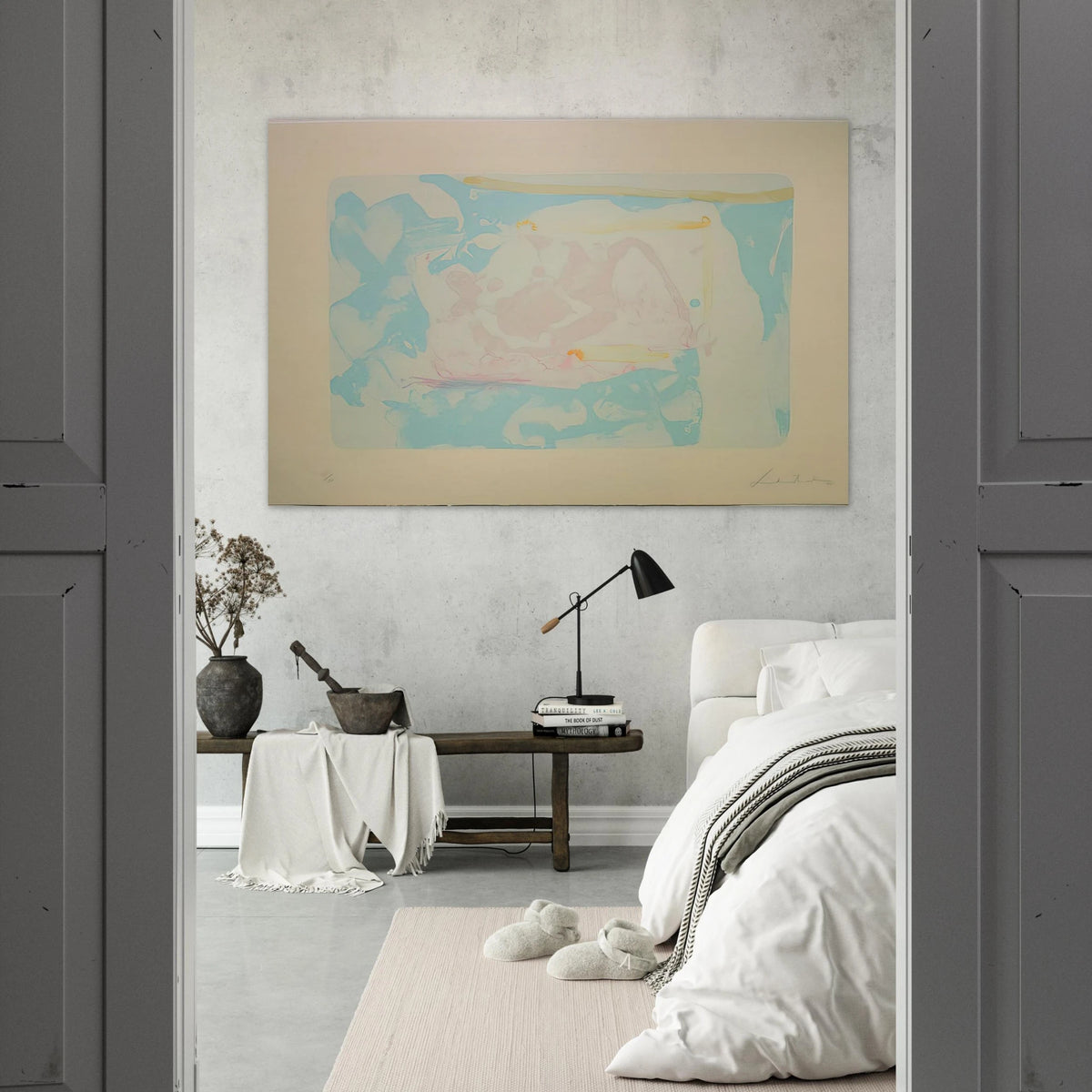 Reflections III - 1995 Poster | Helen Frankenthaler Poster | Frankenthaler Helen