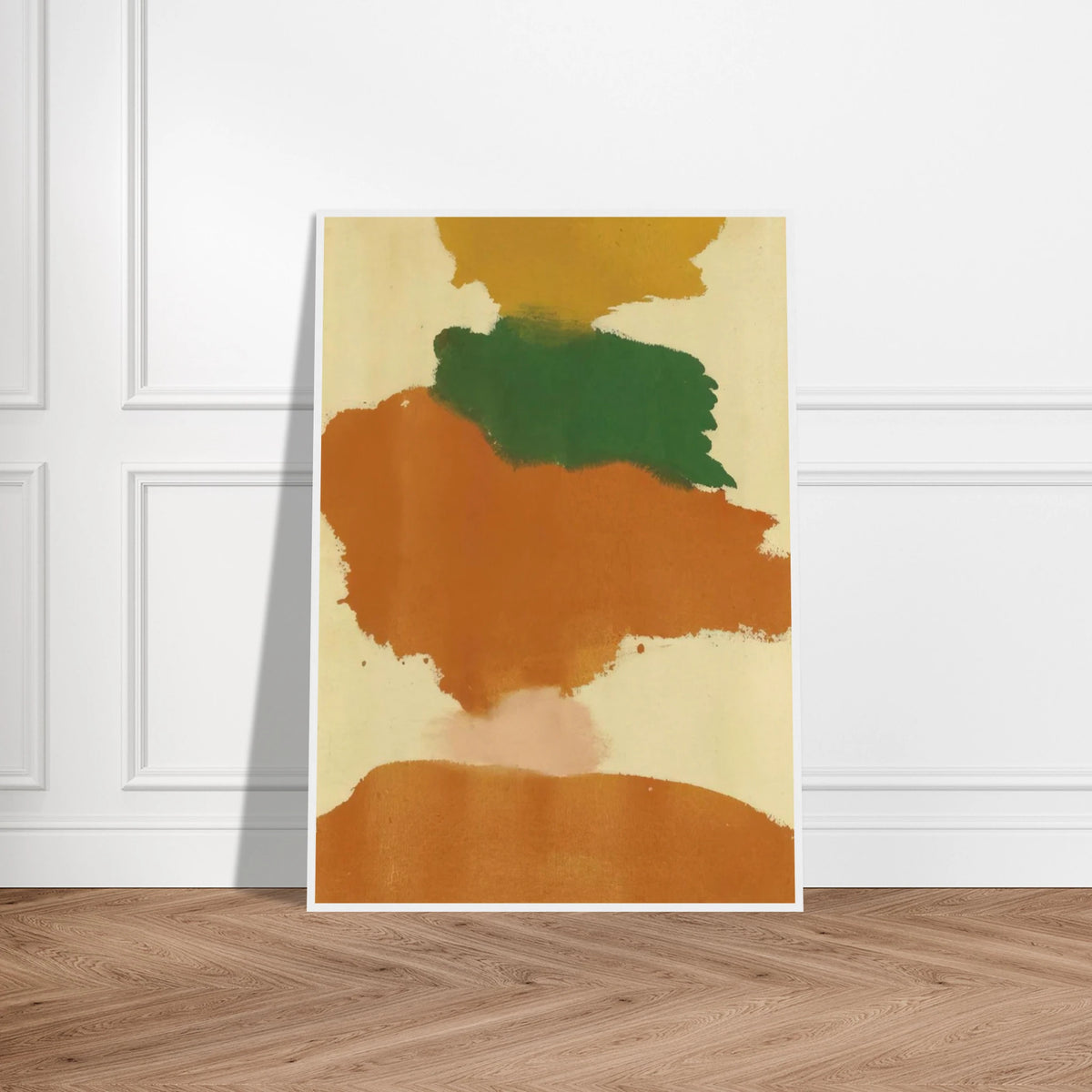 Untitled - 1963 Framed Poster | Helen Frankenthaler Framed Prints Wall Art | Frankenthaler Helen