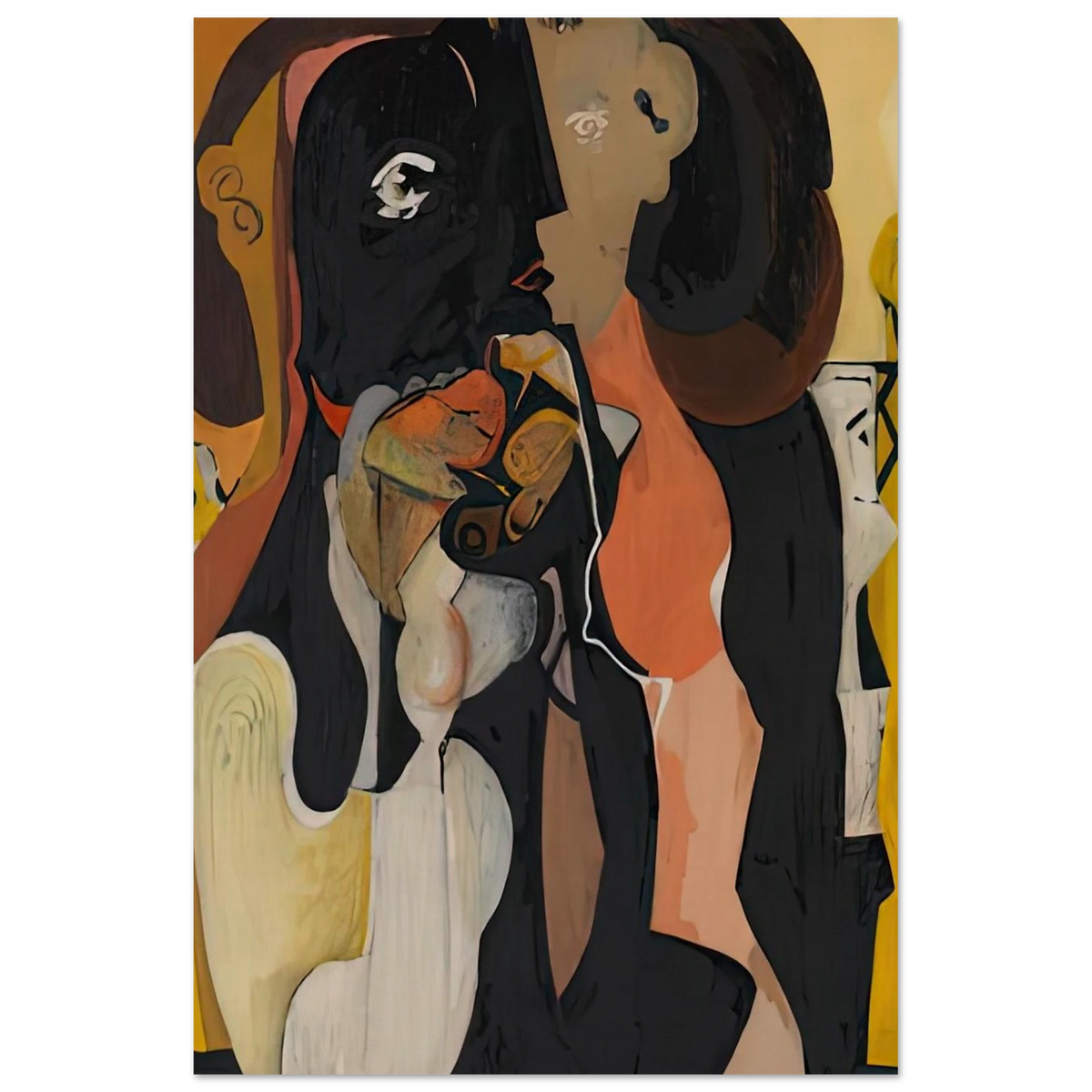 Woman, 1950- Poster | Helen Frankenthaler Poster | Frankenthaler Helen