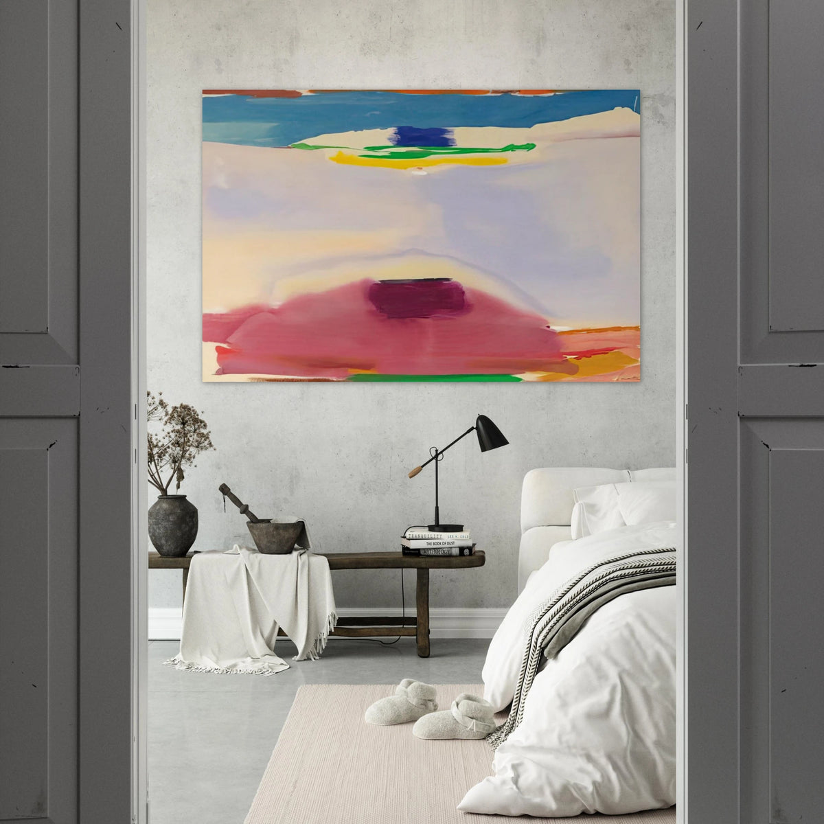 Leveling - 1973 Poster | Helen Frankenthaler Poster | Frankenthaler Helen