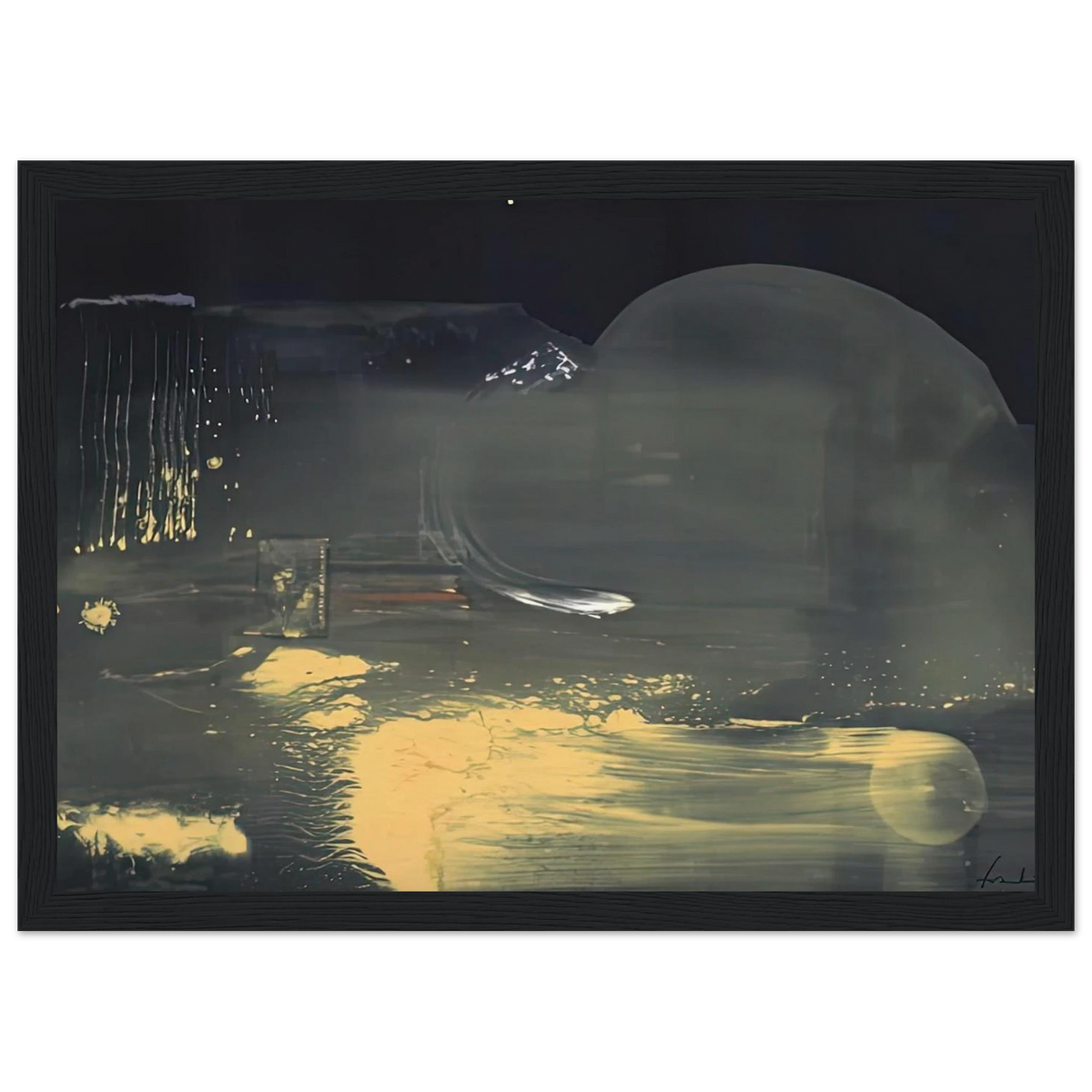 Spellbound, 1991- Framed Poster | Helen Frankenthaler Framed Prints Wall Art | Frankenthaler Helen