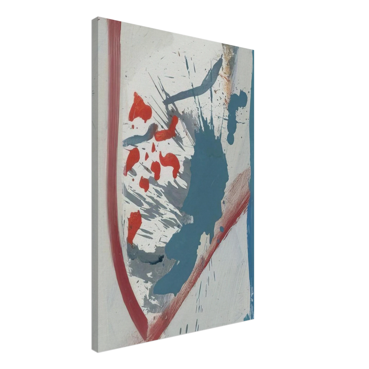 Untitled - 1960 Canvas | Helen Frankenthaler Canvas | Frankenthaler Helen