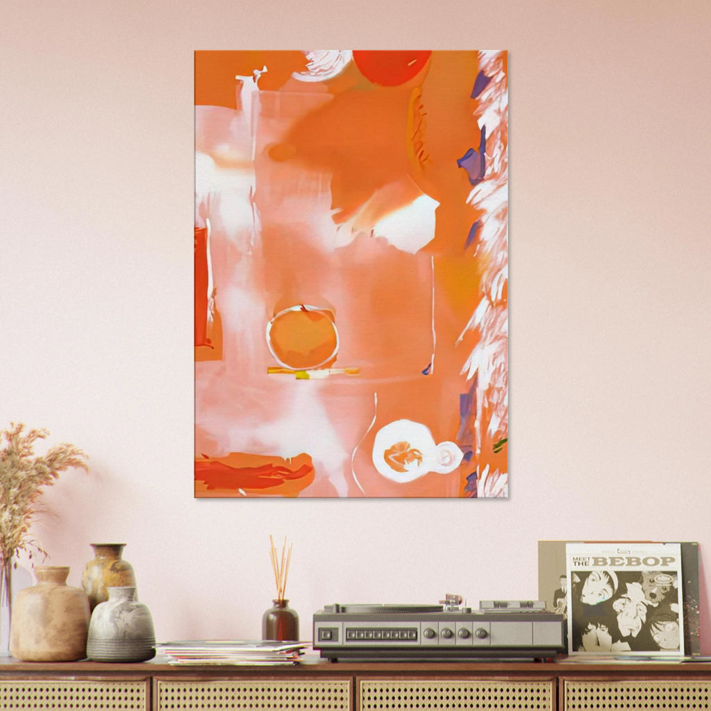 Seeing the Moon on a Hot Summer Day, 1987- Canvas | Helen Frankenthaler Canvas | Frankenthaler Helen