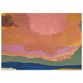 Flood, 1967- Poster | Helen Frankenthaler Poster | Frankenthaler Helen