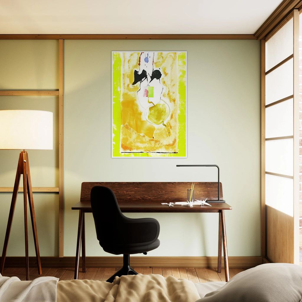Solar Imp - 2001 Framed Poster | Helen Frankenthaler Framed Prints Wall Art | Frankenthaler Helen