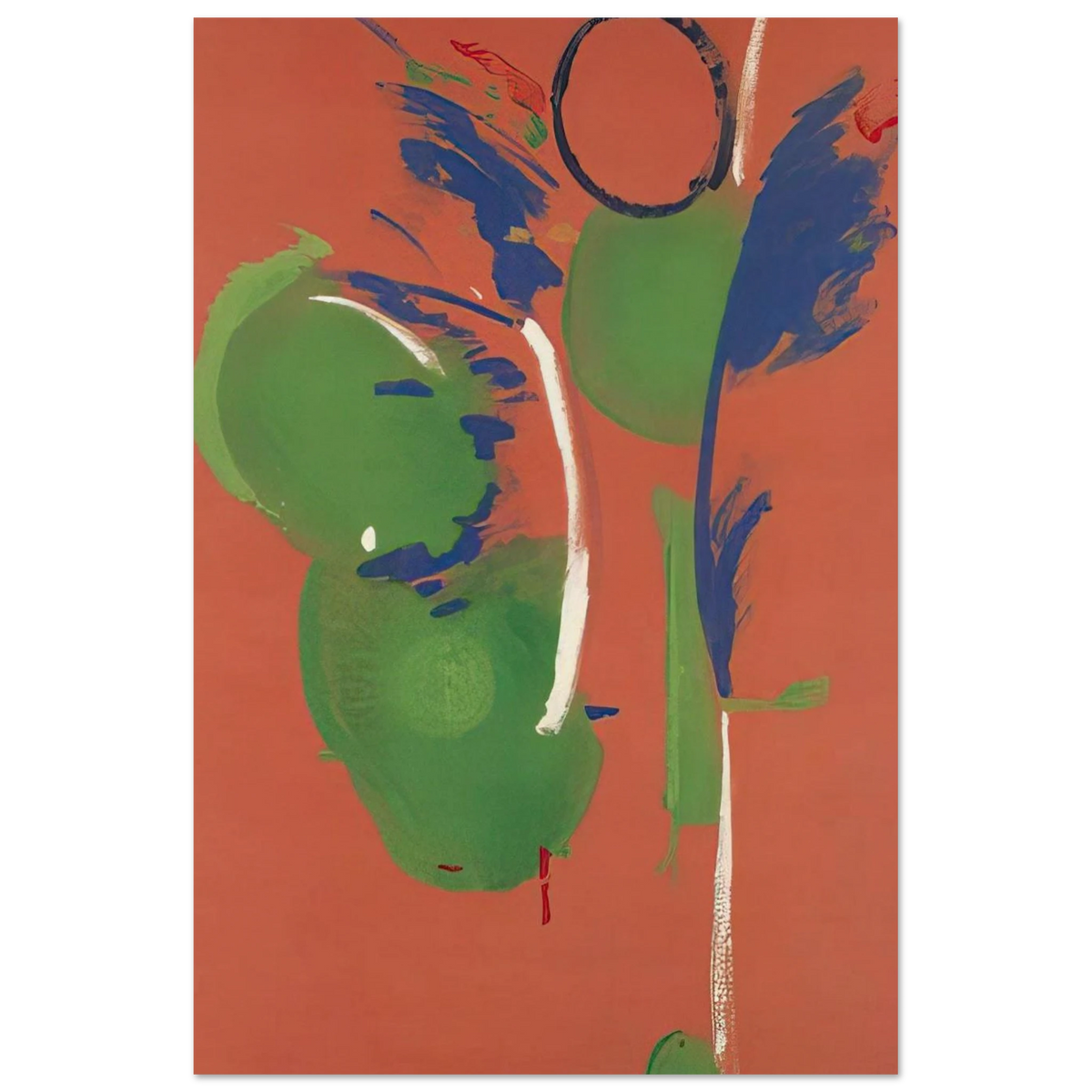 Mary, Mary - 1987 Poster | Helen Frankenthaler Poster | Frankenthaler Helen