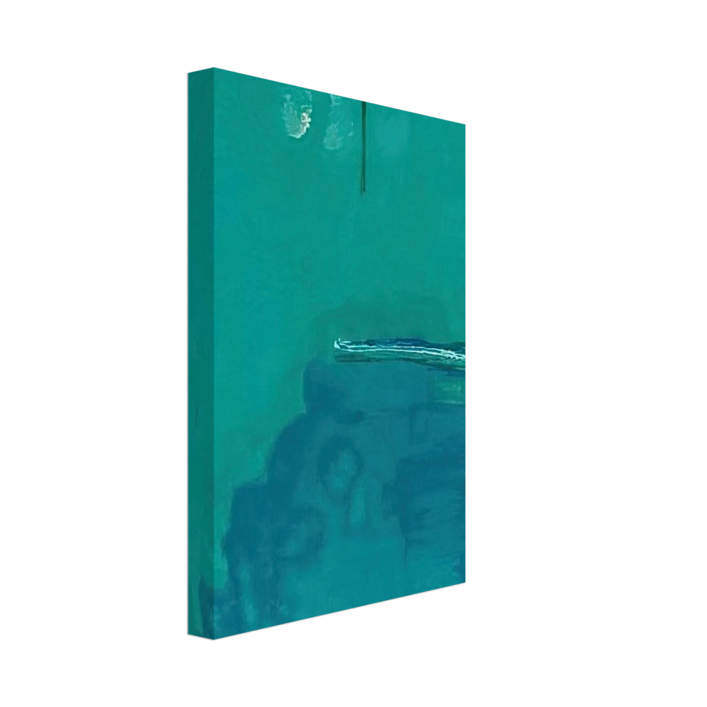 Contentment Island - 2004 Canvas | Helen Frankenthaler Canvas | Frankenthaler Helen