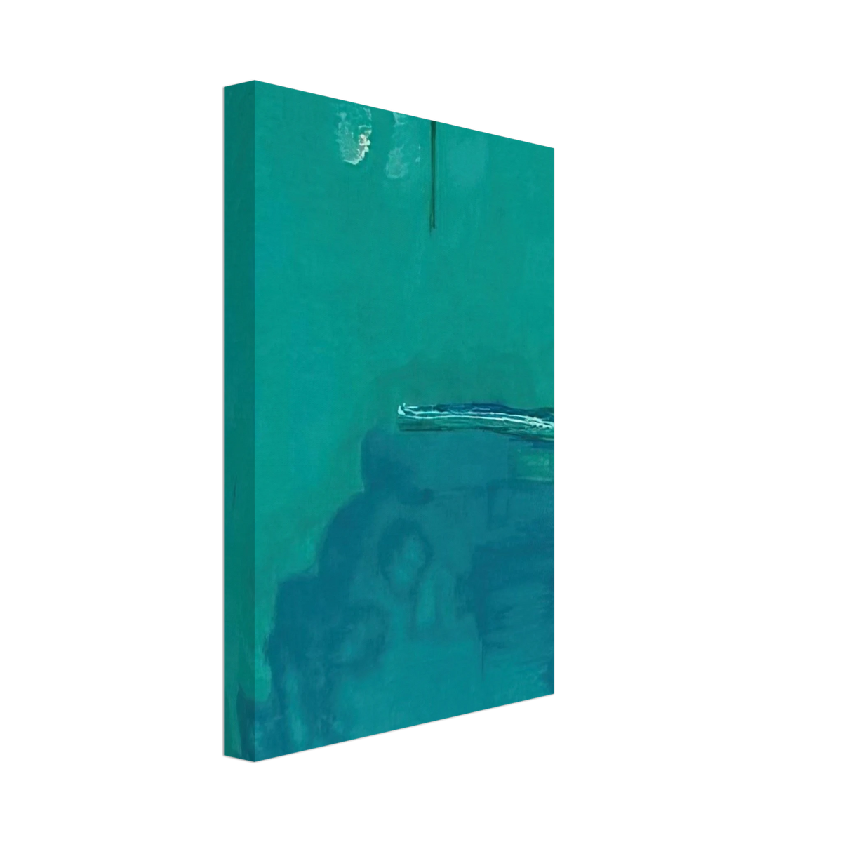 Contentment Island - 2004 Canvas | Helen Frankenthaler Canvas | Frankenthaler Helen