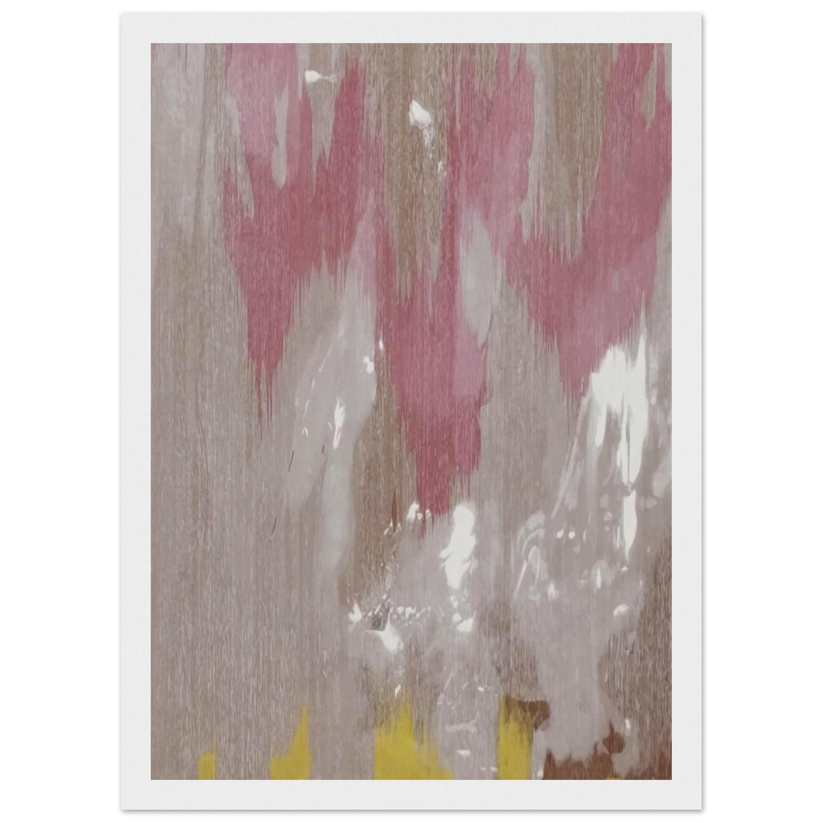 Tales of Genji IV - 1998 Framed Poster | Helen Frankenthaler Framed Prints Wall Art | Frankenthaler Helen