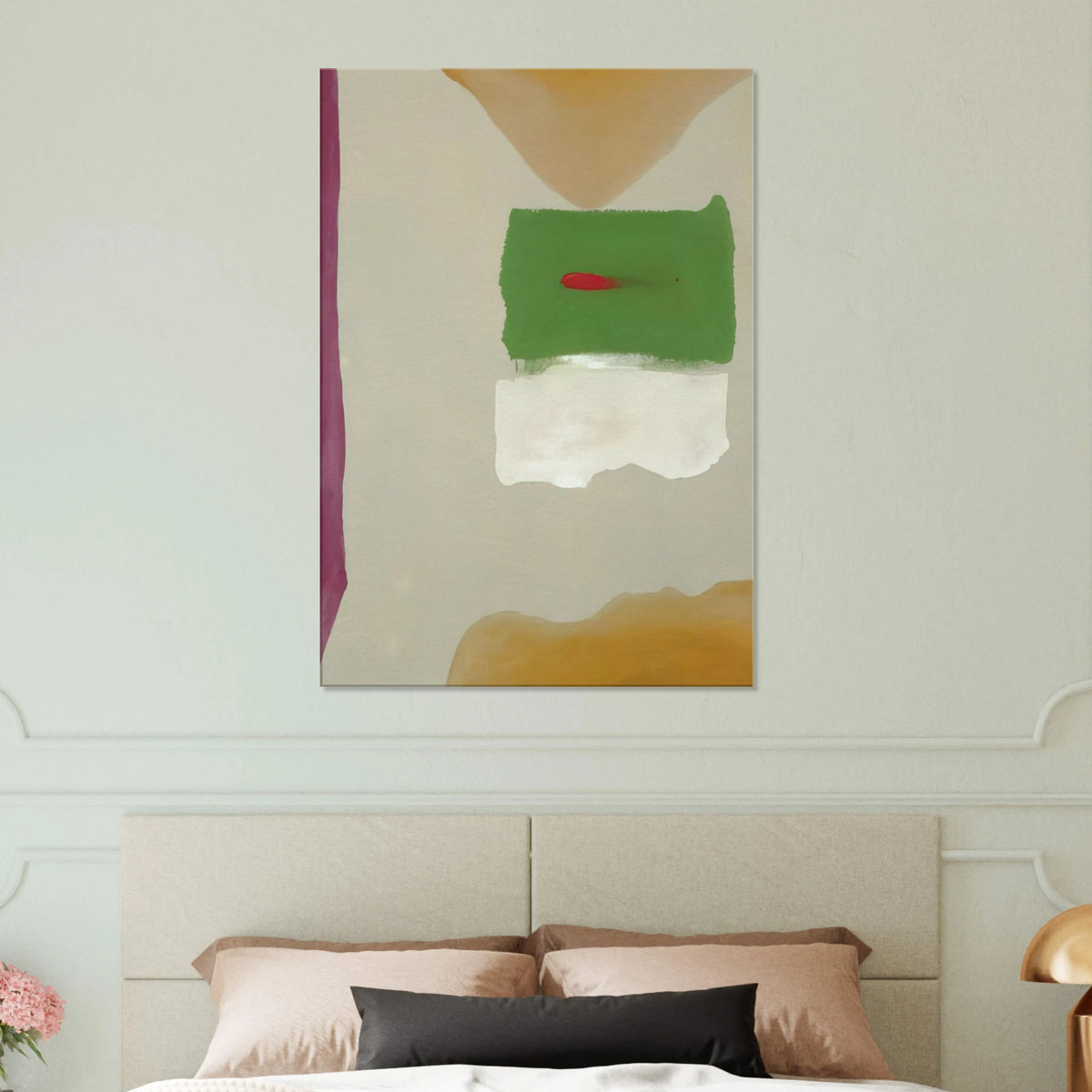 Untitled - Color Field Painting Canvas | Helen Frankenthaler Canvas | Frankenthaler Helen