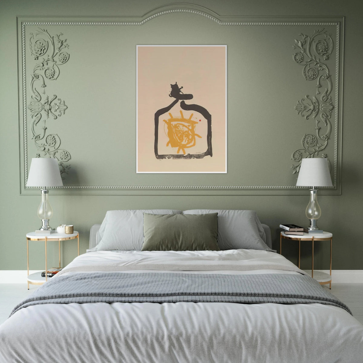 May 26th Backwards - 1961 Framed Poster | Helen Frankenthaler Framed Prints Wall Art | Frankenthaler Helen