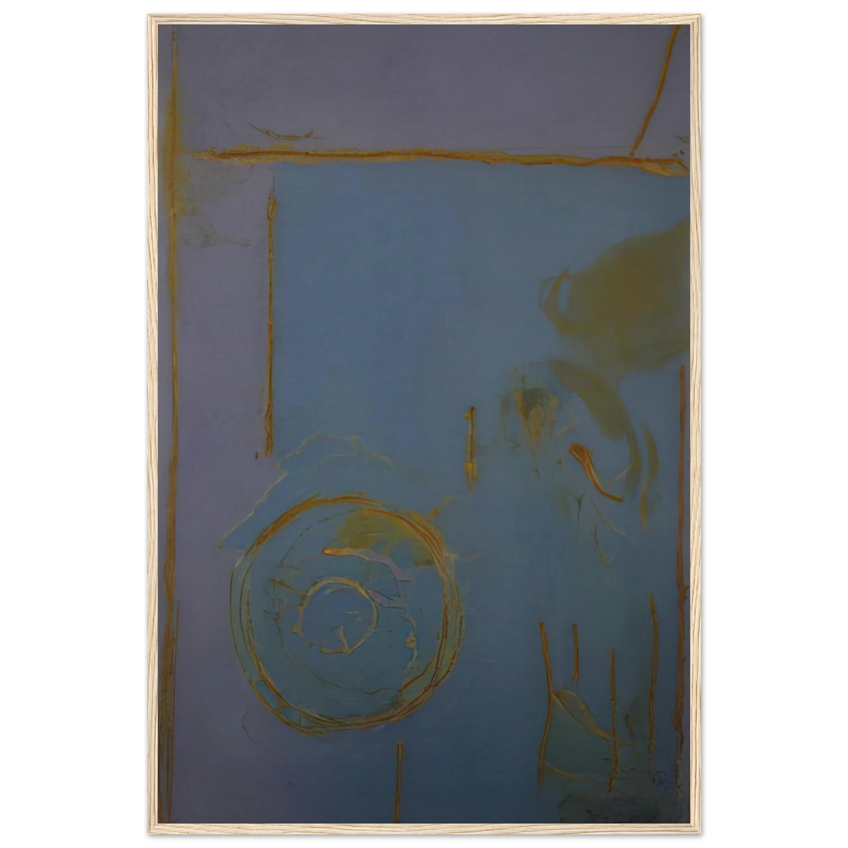 Guadalupe - 1989 Framed Poster | Helen Frankenthaler Framed Prints Wall Art | Frankenthaler Helen