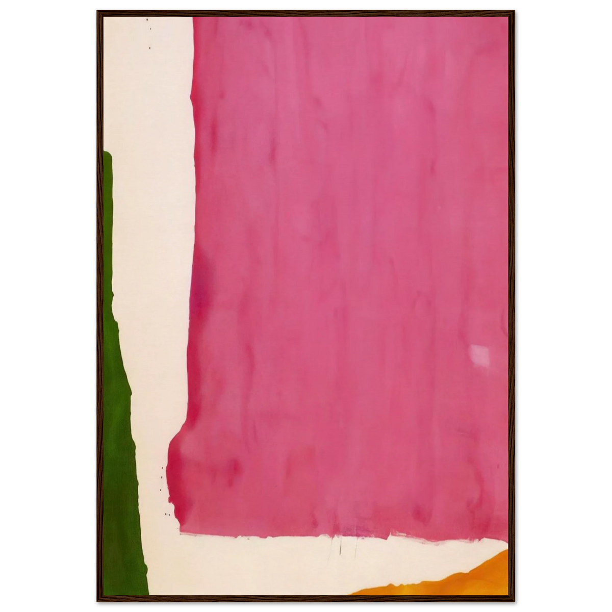 Mauve District - 1966 Framed Poster | Helen Frankenthaler Framed Prints Wall Art | Frankenthaler Helen