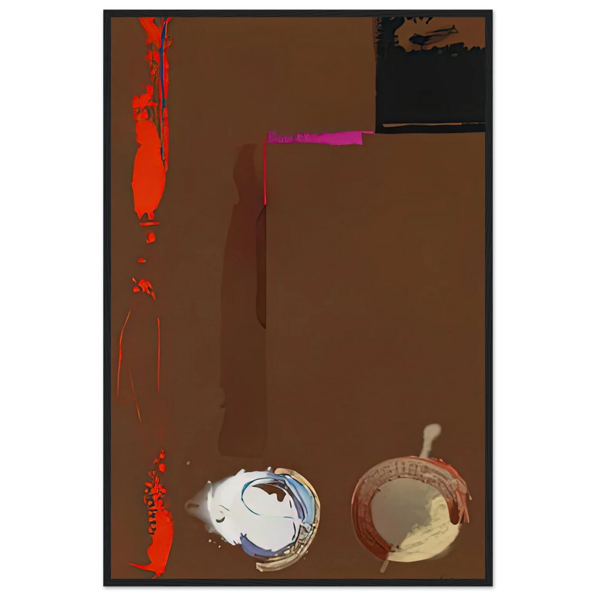 Syzygy, 1987- Framed Poster | Helen Frankenthaler Framed Prints Wall Art | Frankenthaler Helen