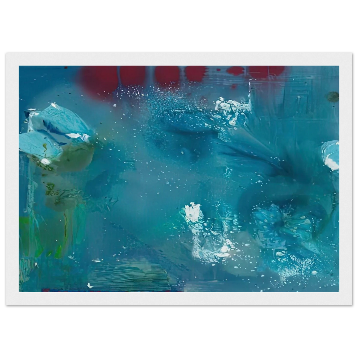 Stella Polaris, 1990- Framed Poster | Helen Frankenthaler Framed Prints Wall Art | Frankenthaler Helen