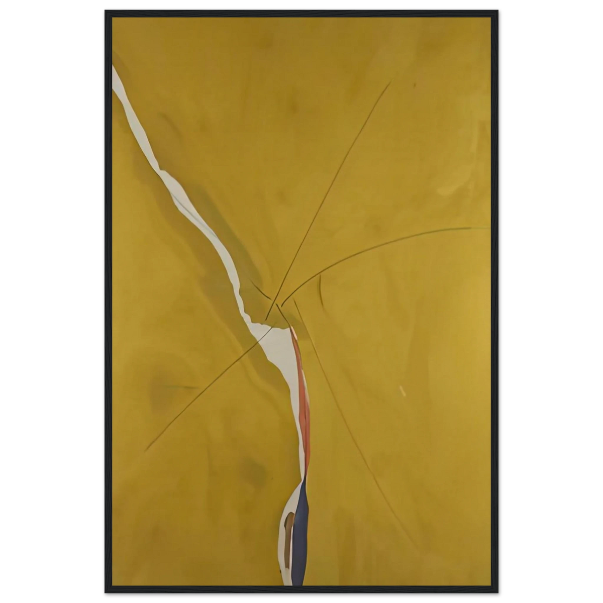 Sesame, 1970- Framed Poster | Helen Frankenthaler Framed Prints Wall Art | Frankenthaler Helen