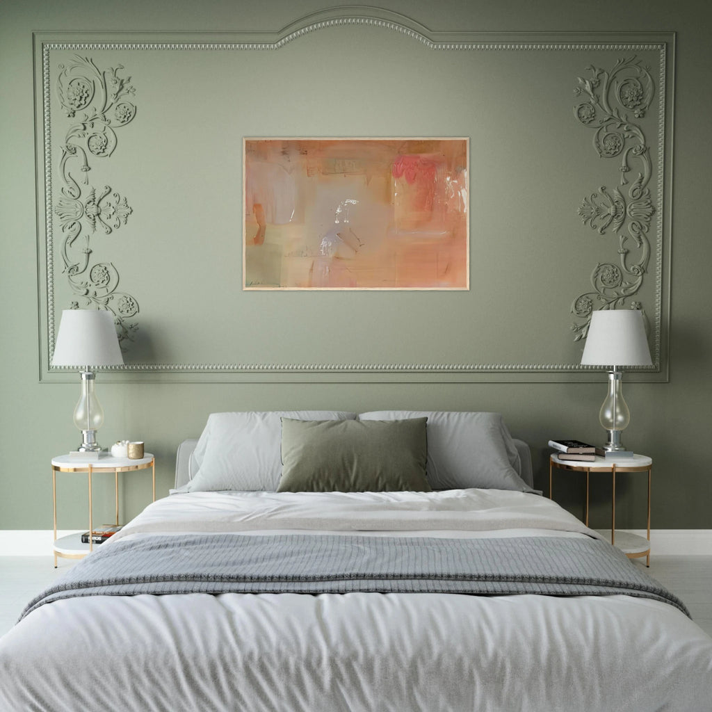 Feather, 1979- Framed Poster | Helen Frankenthaler Framed Prints Wall Art | Frankenthaler Helen