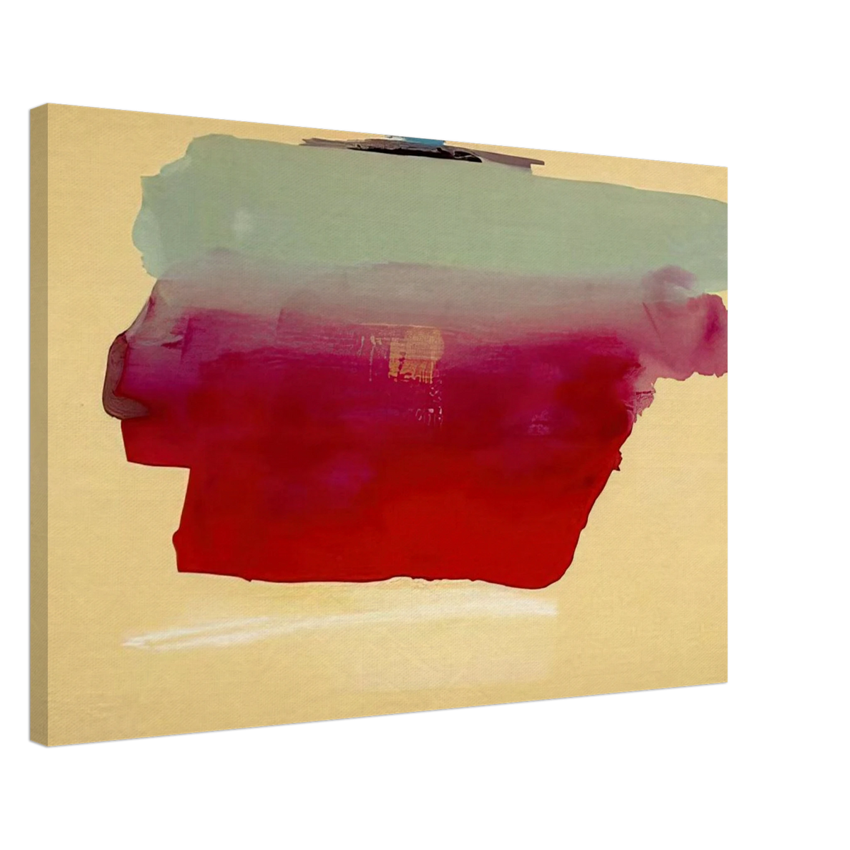 Robinson s Wrap - 1974 Canvas | Helen Frankenthaler Canvas | Frankenthaler Helen