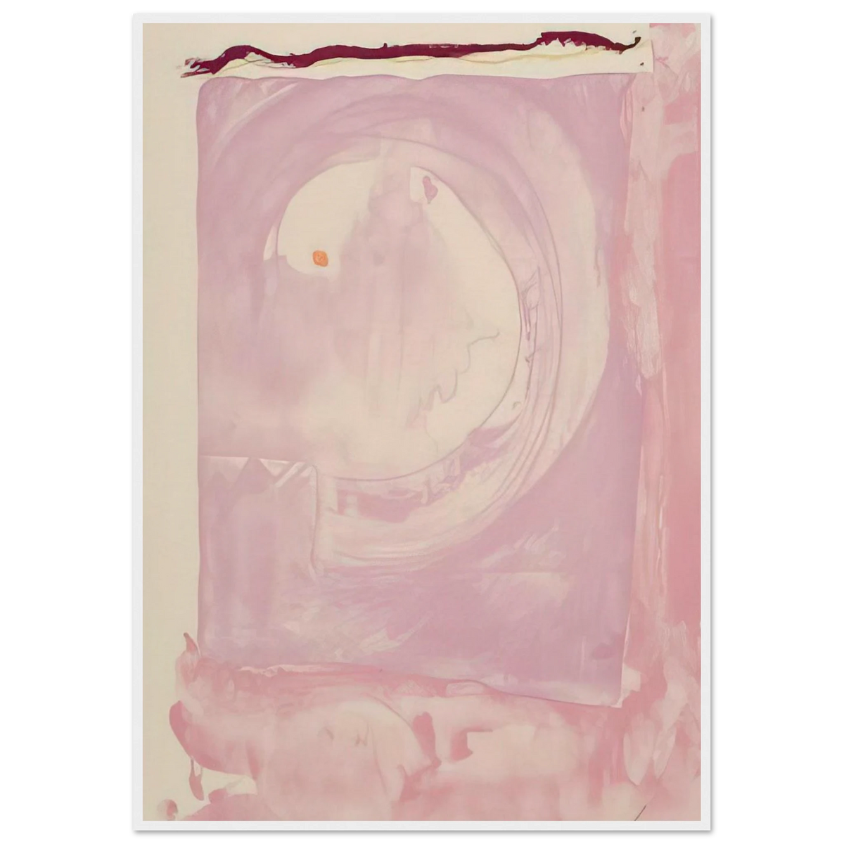 Reflections IX - 1995 Framed Poster | Helen Frankenthaler Framed Prints Wall Art | Frankenthaler Helen